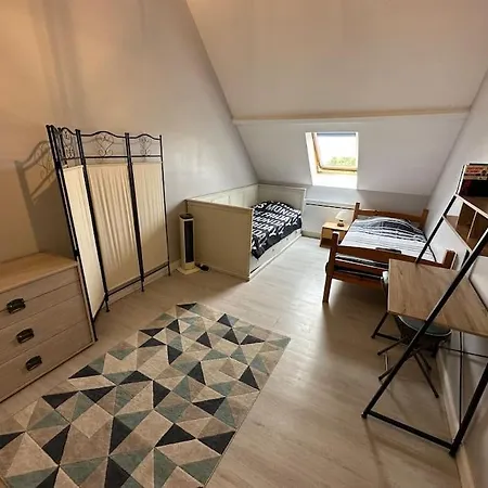 Modern Family House Near Asterix Airport Chantilly شقة