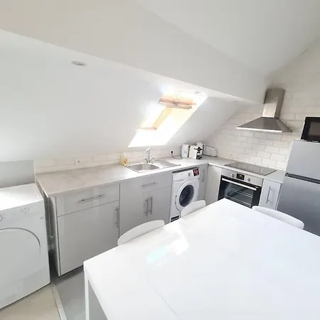 Modern Family House Near Asterix Airport Chantilly شقة *