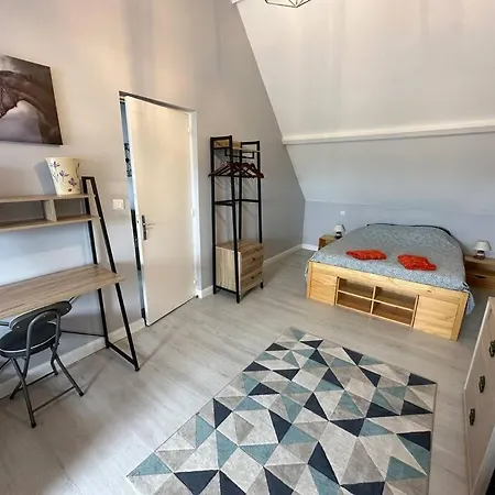 Modern Family House Near Asterix Airport Chantilly شقة *