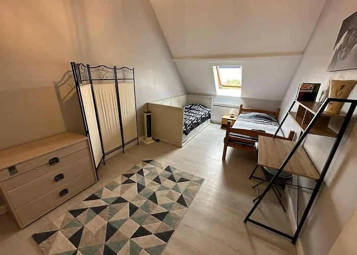 Modern Family House Near Asterix Airport Chantilly Appartement