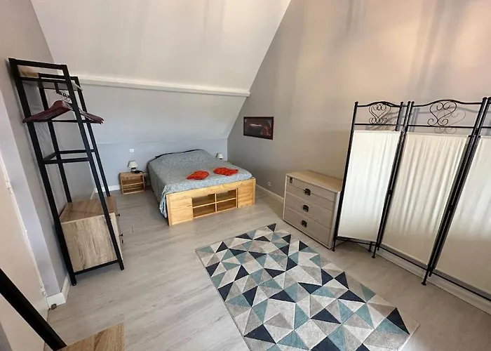 Appartement Modern Family House Near Asterix Airport Chantilly