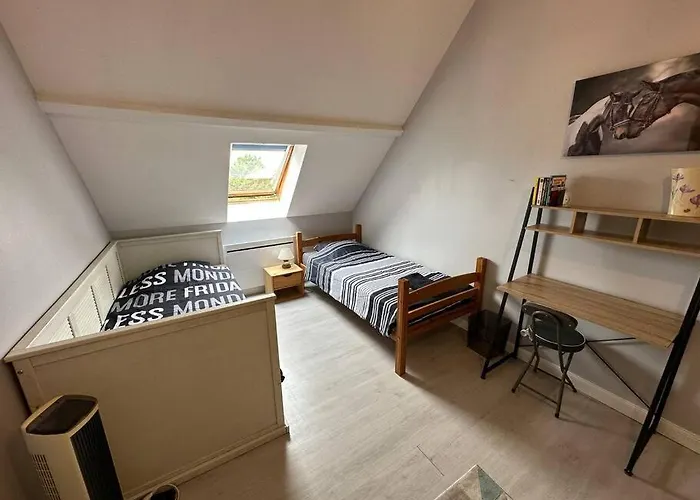 Modern Family House Near Asterix Airport Chantilly * Orry-La-Ville