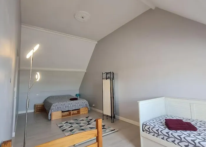 Appartement Modern Family House Near Asterix Airport Chantilly Orry-La-Ville