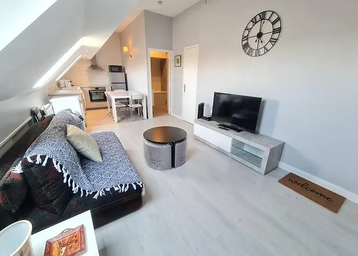 Modern Family House Near Asterix Airport Chantilly Appartement Orry-La-Ville