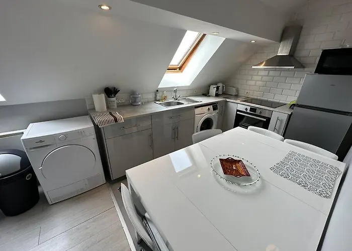 Modern Family House Near Asterix Airport Chantilly Orry-La-Ville