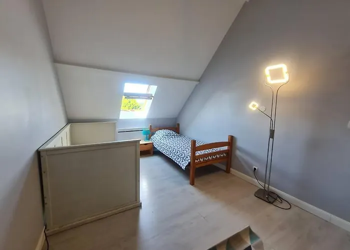 Appartement Modern Family House Near Asterix Airport Chantilly *